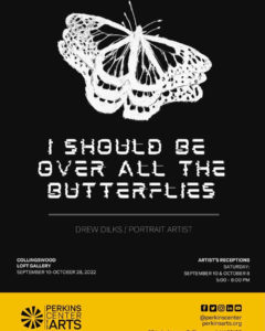 I Should Be Over All The Butterflies