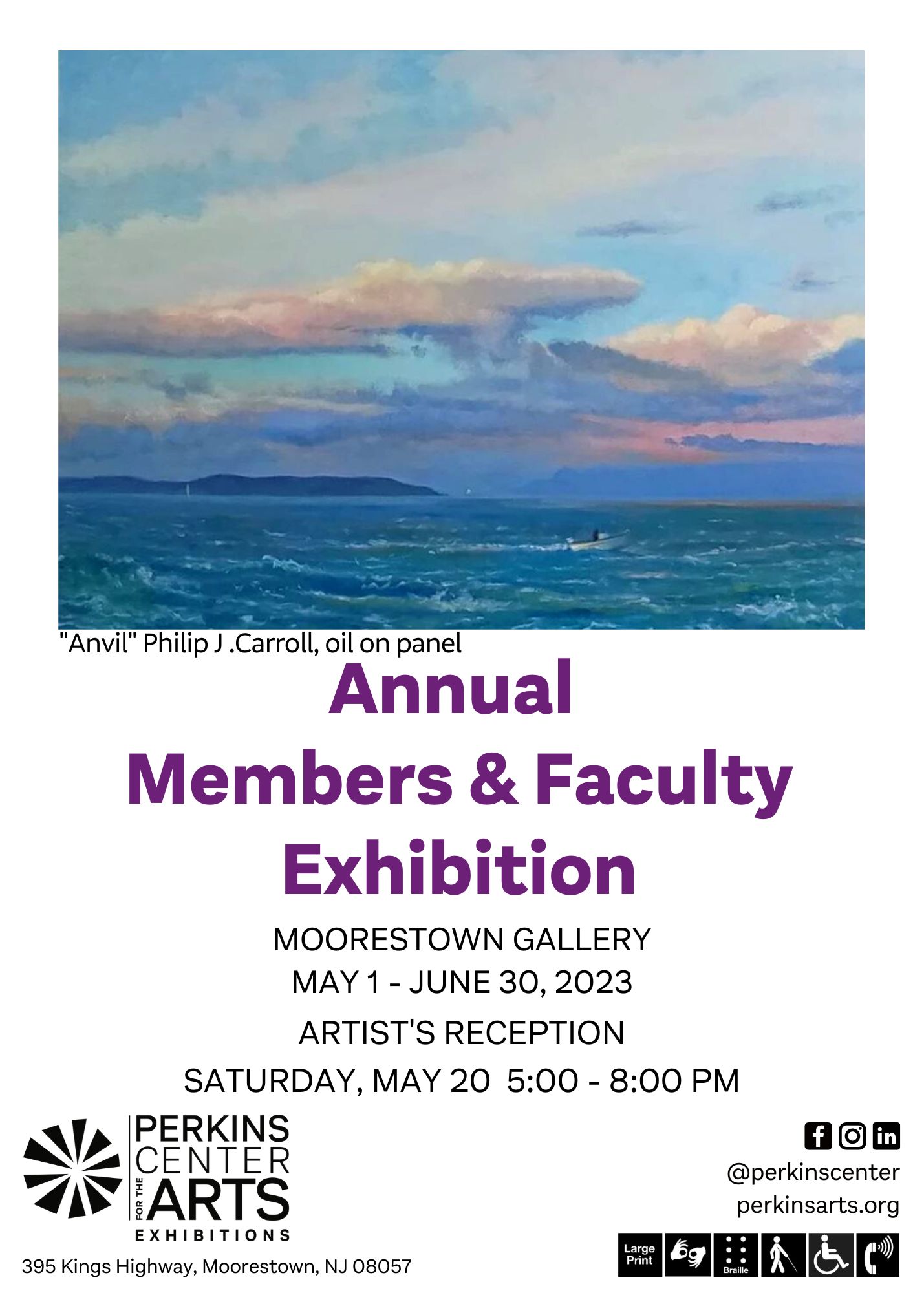 Collingswood: Annual Members & Faculty Exhibition