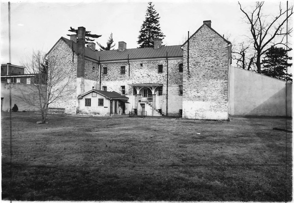 Burlington County historic jail in Mt. Holly