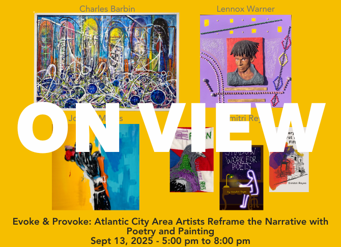 Evoke & Provoke - Collingswood - Sept/Oct 2025