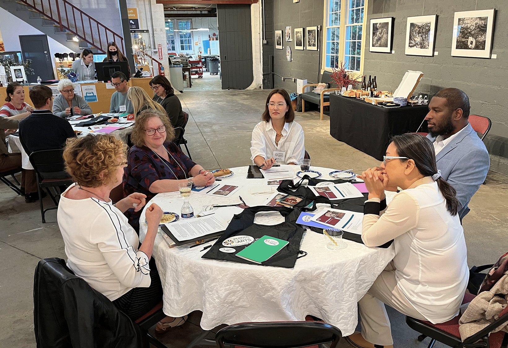 Board-web Photo of Perkins Board Members