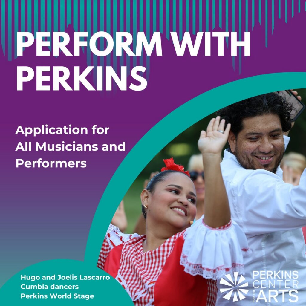Perform with Perkins Graphic